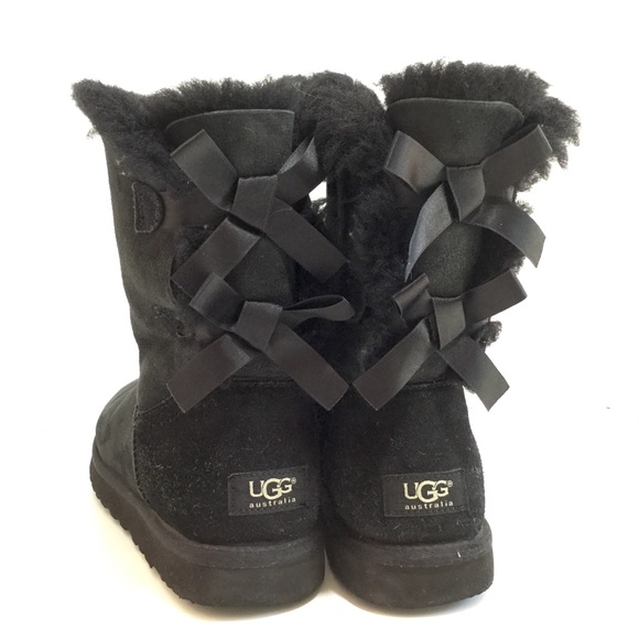 UGG Shoes - UGG Bailey black boots🌟🌟